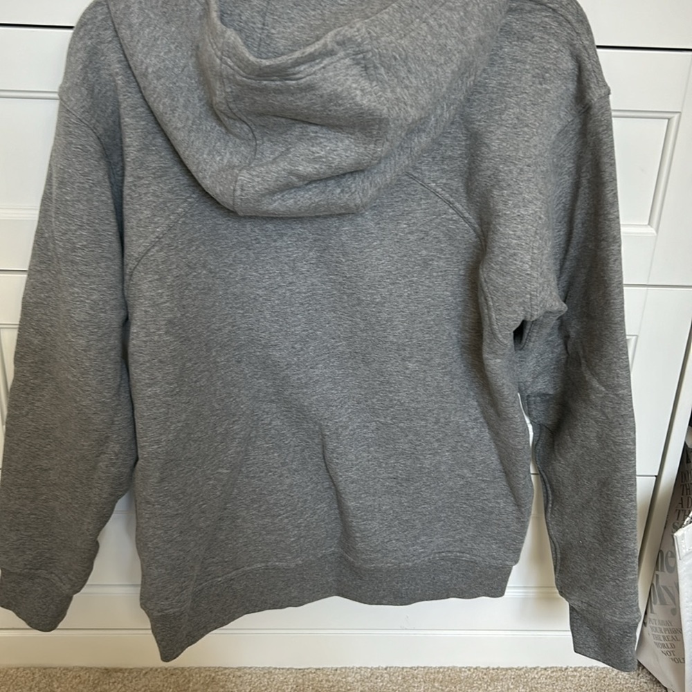 NWOT Lululemon All Yours Hoodie - Grey - Size 6 - Picture 4 of 4